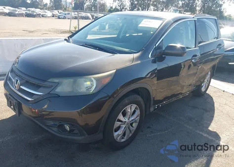 2013 Honda Cr-V Ex из США, поврежденный, VIN 5J6RM3H55DL014732